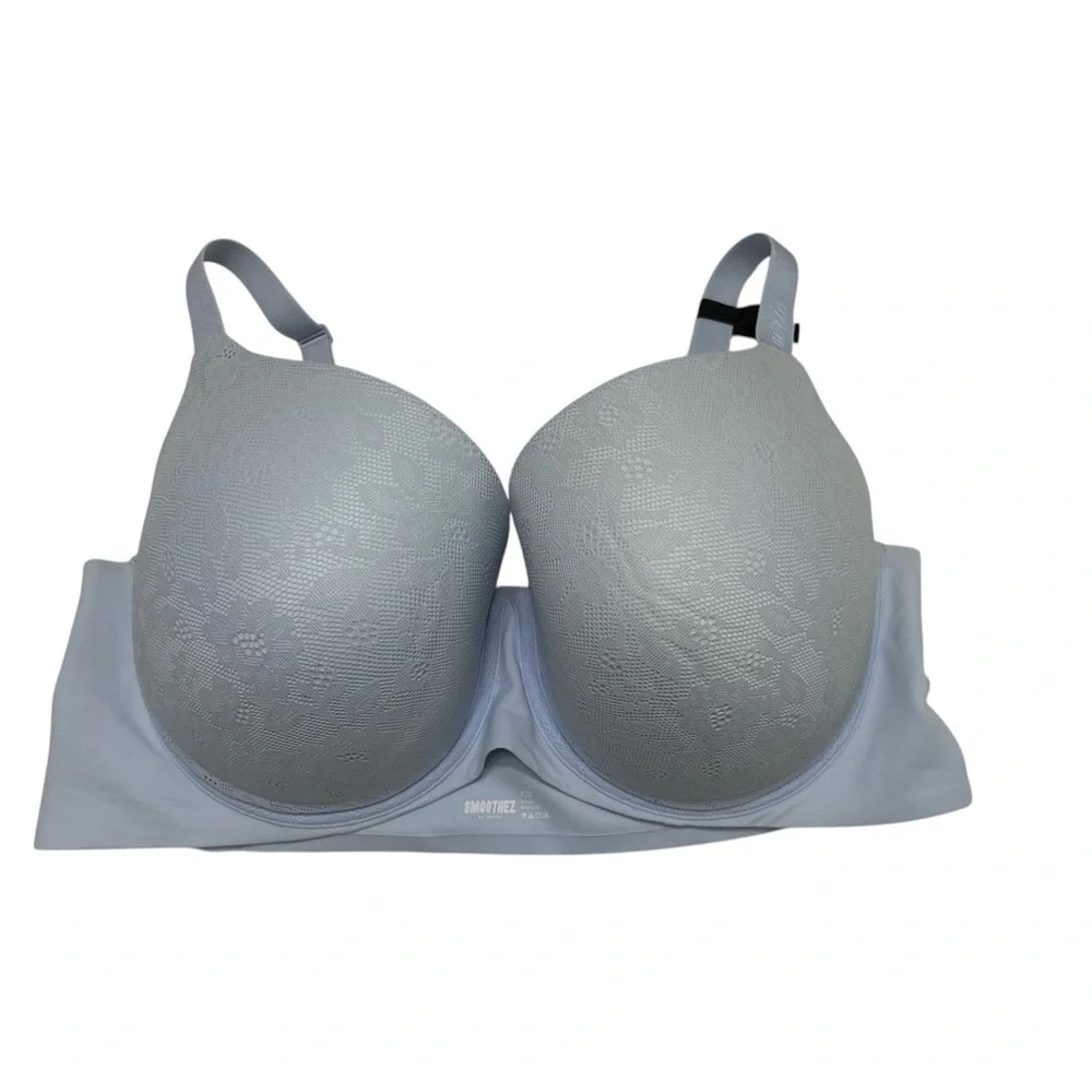 NWOT,Aerie Smoothez lace Sky Blue Women's Bra,Size 42 D